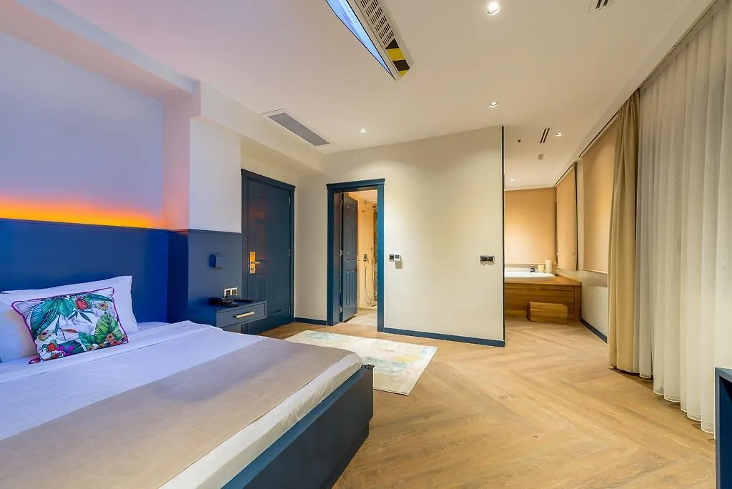 Seminal Hotel Taksim Istanbul Turkey