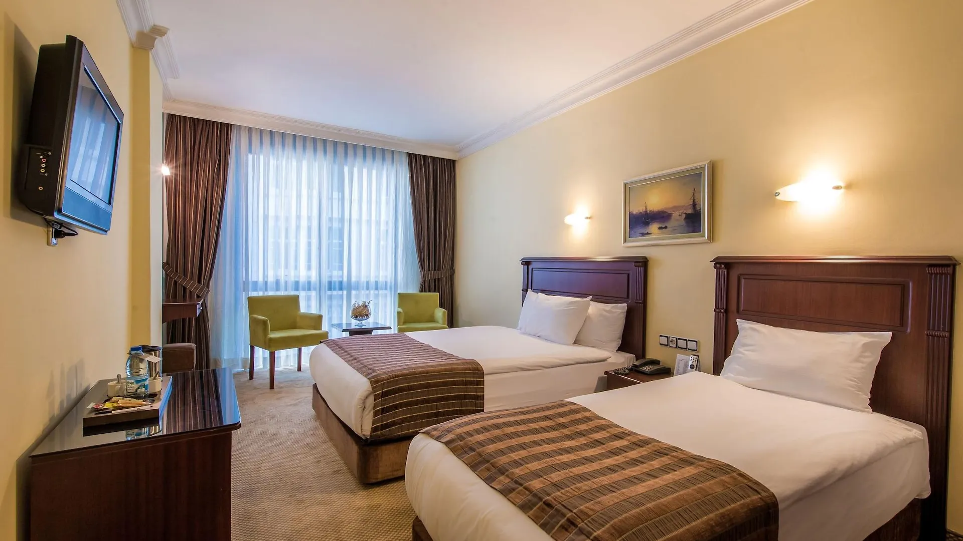 Seminal Hotel Taksim Istanbul