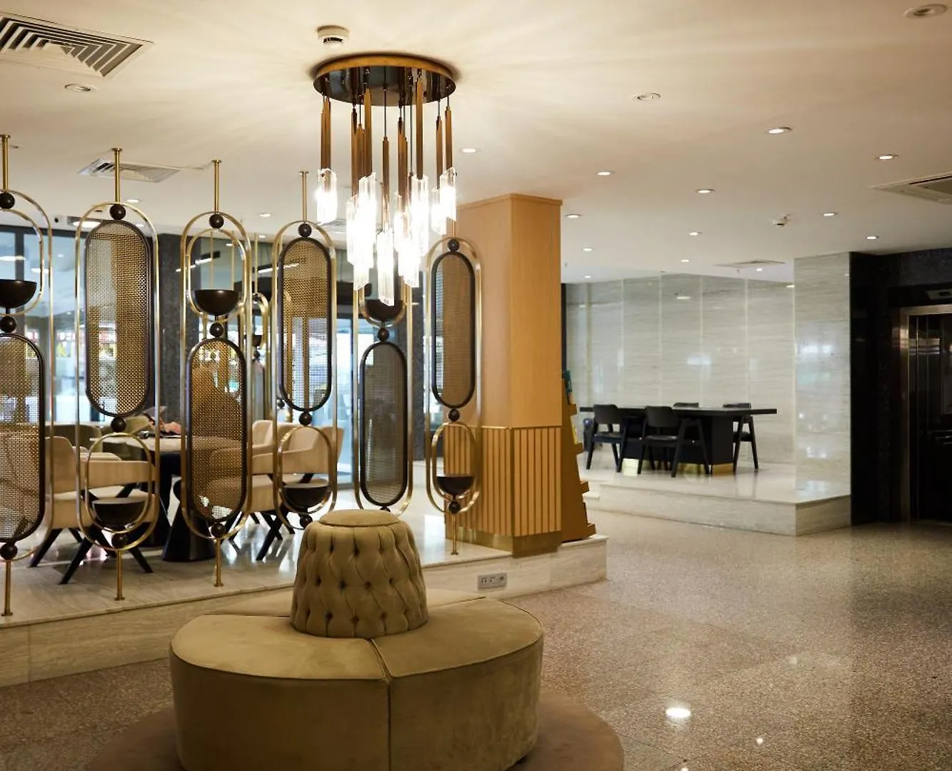 Seminal Hotel Taksim Istanbul 4*,