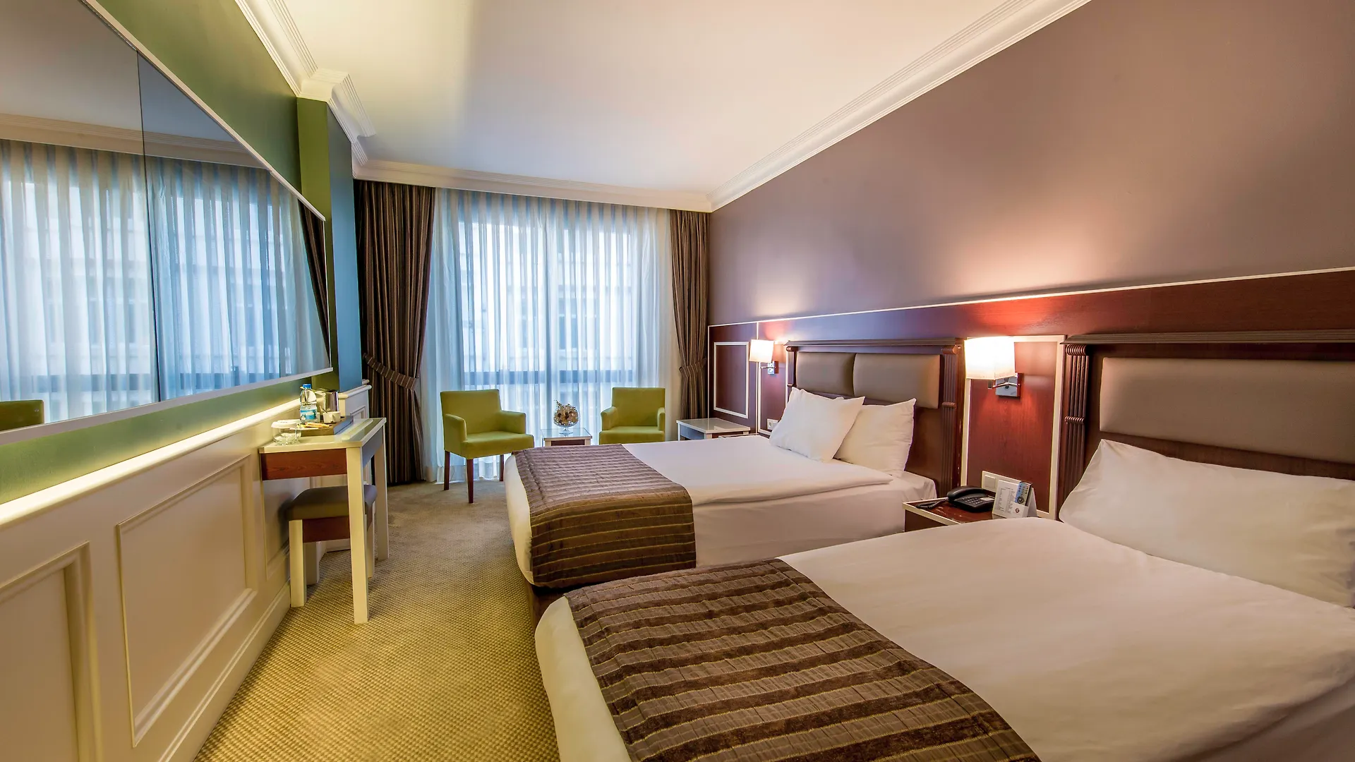 Seminal Hotel Taksim Estambul