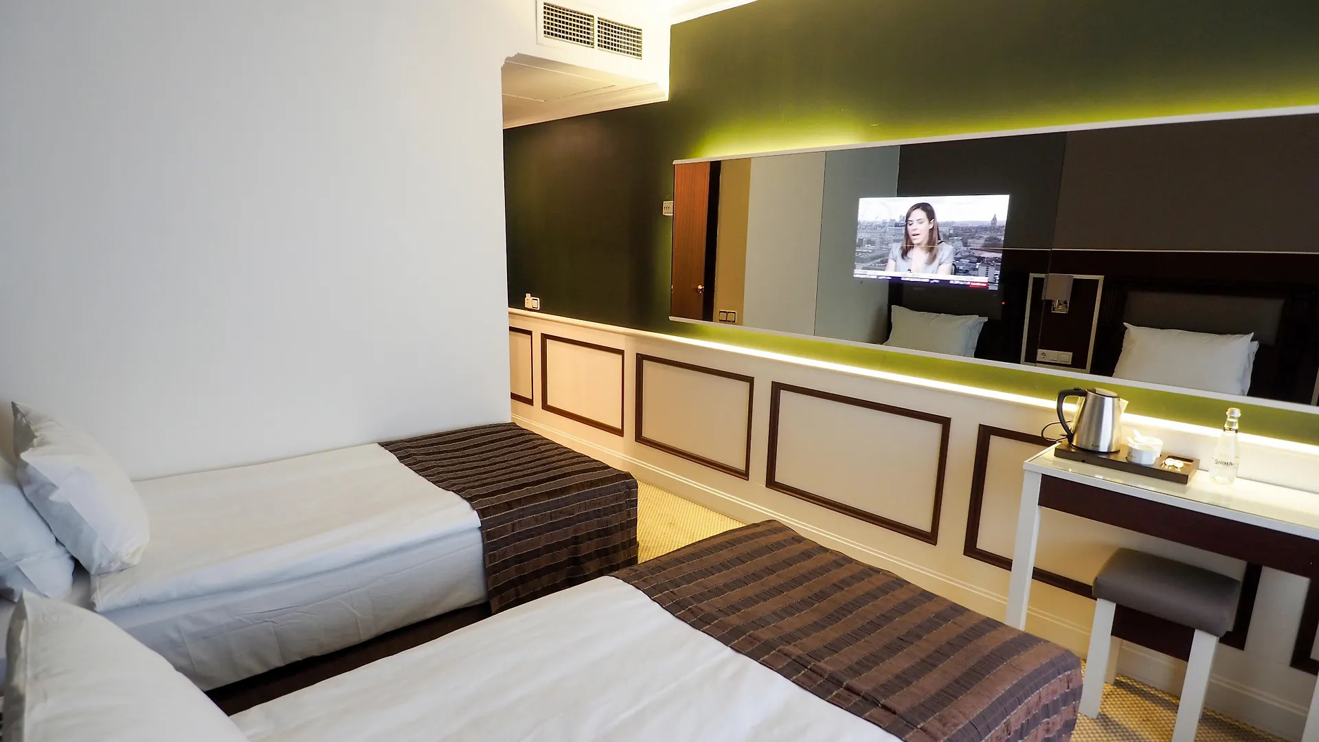 ****  Seminal Hotel Taksim Estambul Turquía