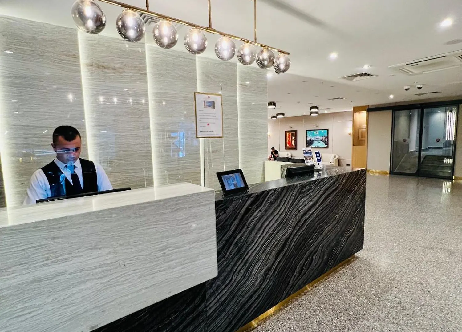 Seminal Hotel Taksim Estambul