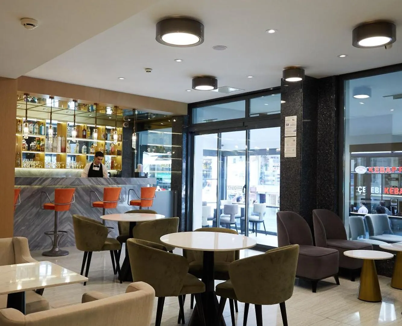 Seminal Hotel Taksim Estambul