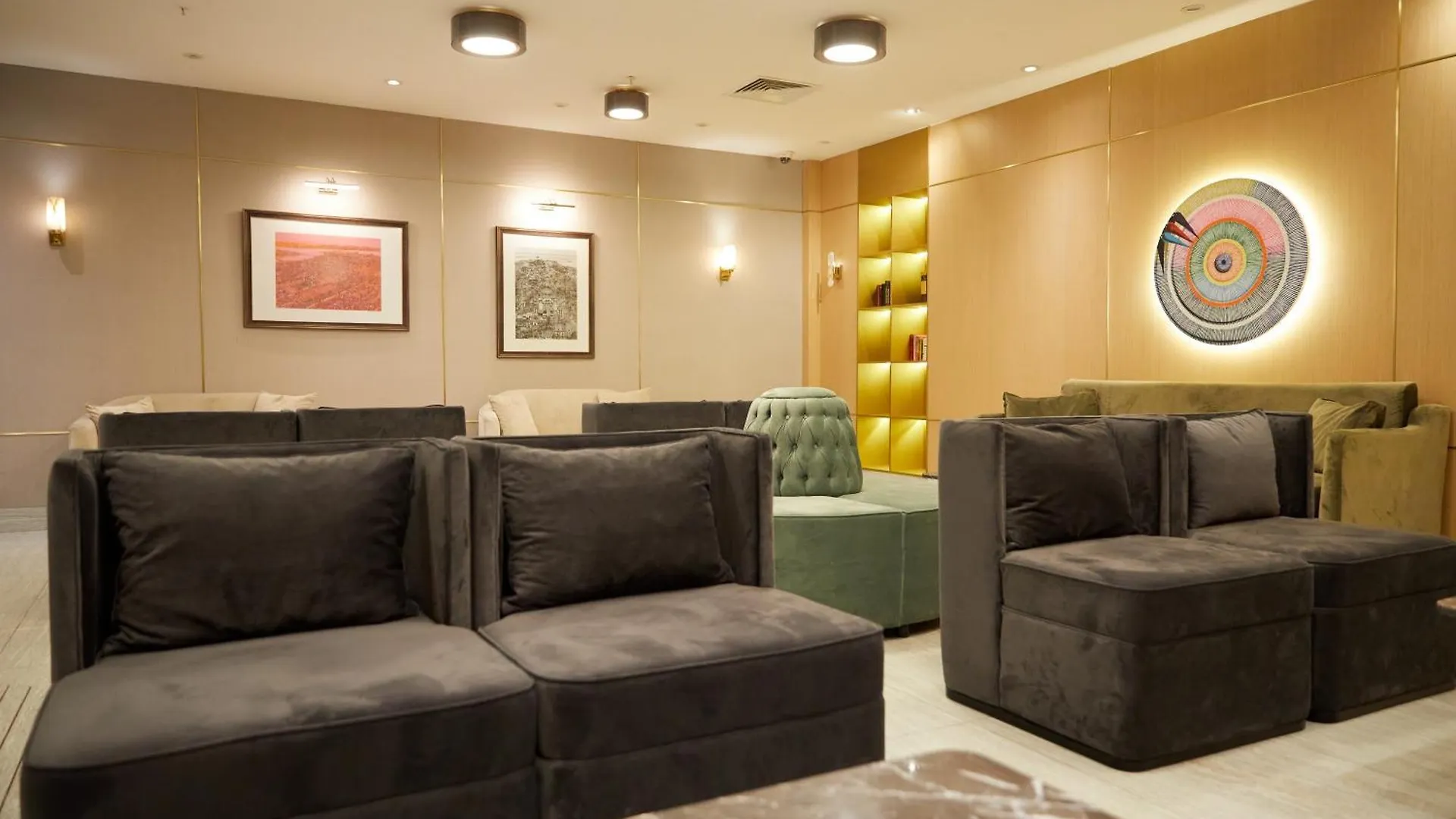 Seminal Hotel Taksim Estambul