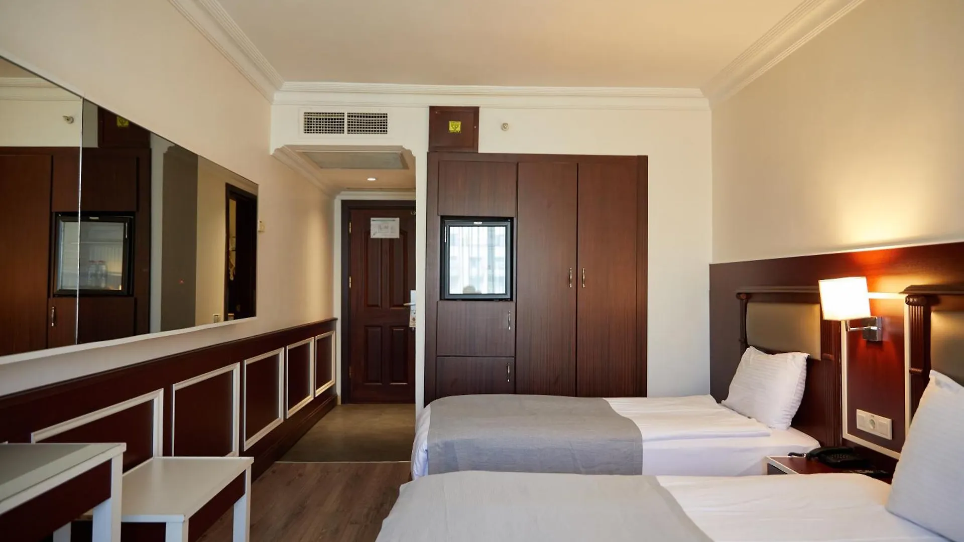 Seminal Hotel Taksim Estambul Turquía
