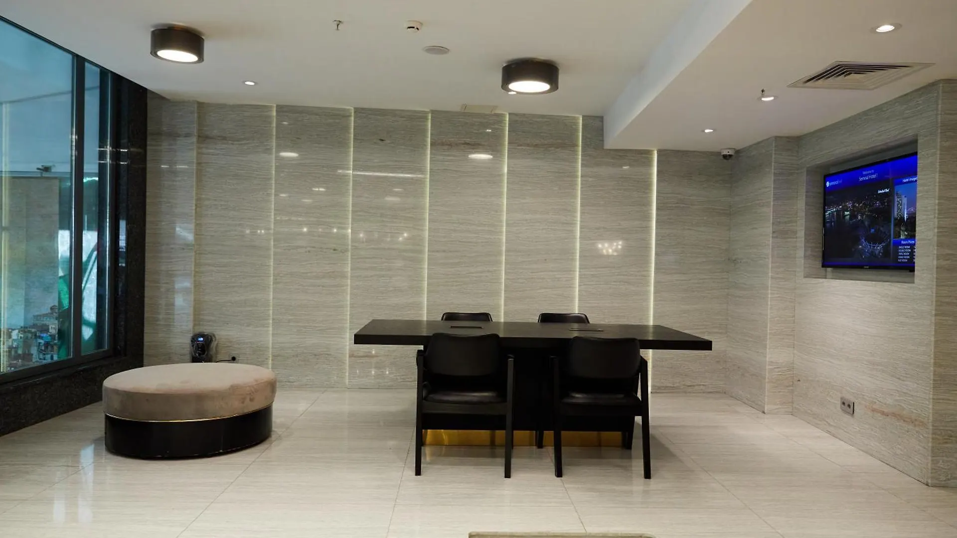 Seminal Hotel Taksim Estambul