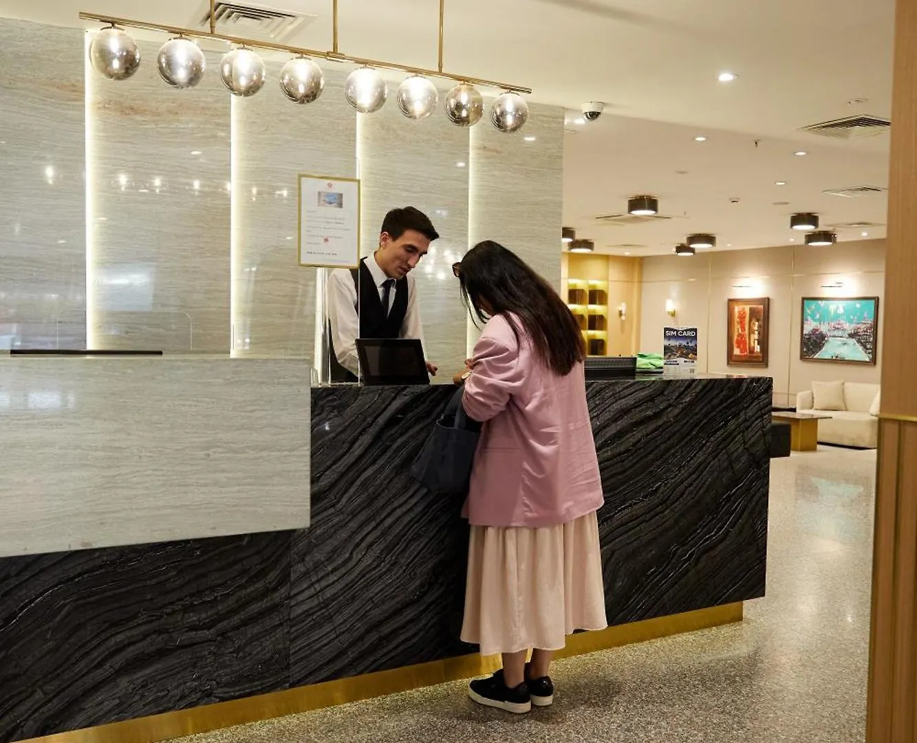 Seminal Hotel Taksim Istanbul