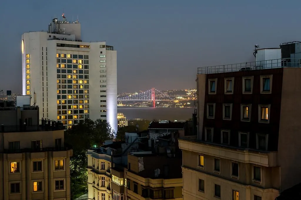 Seminal Hotel Taksim Estambul